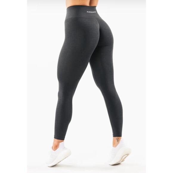 Alphalete Pants - Alphalete Amplify Scrunch Bum Leggings Size Medium High Rise Seamless Lift Sexy